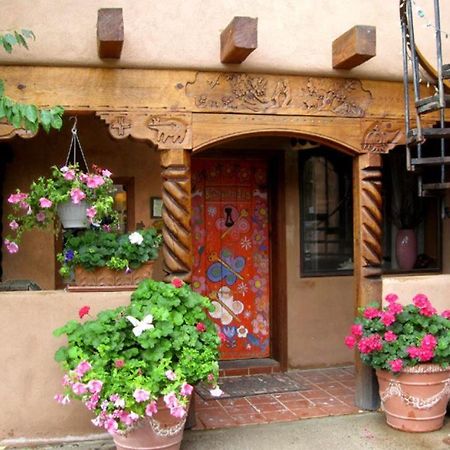 La Dona Luz Inn An Historic B&B Taos Exterior foto