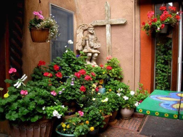 La Dona Luz Inn An Historic B&B Taos Exterior foto