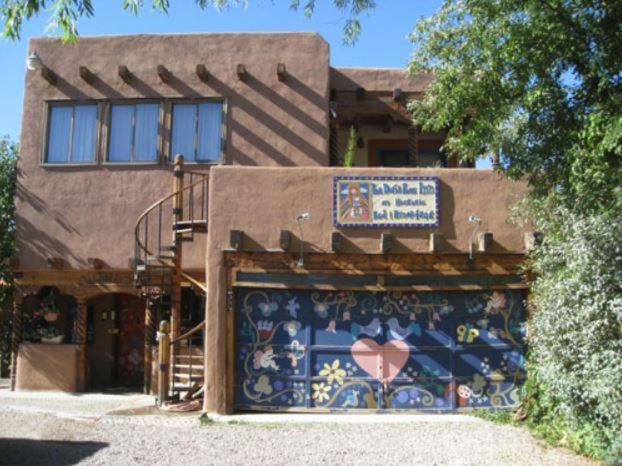 La Dona Luz Inn An Historic B&B Taos Exterior foto