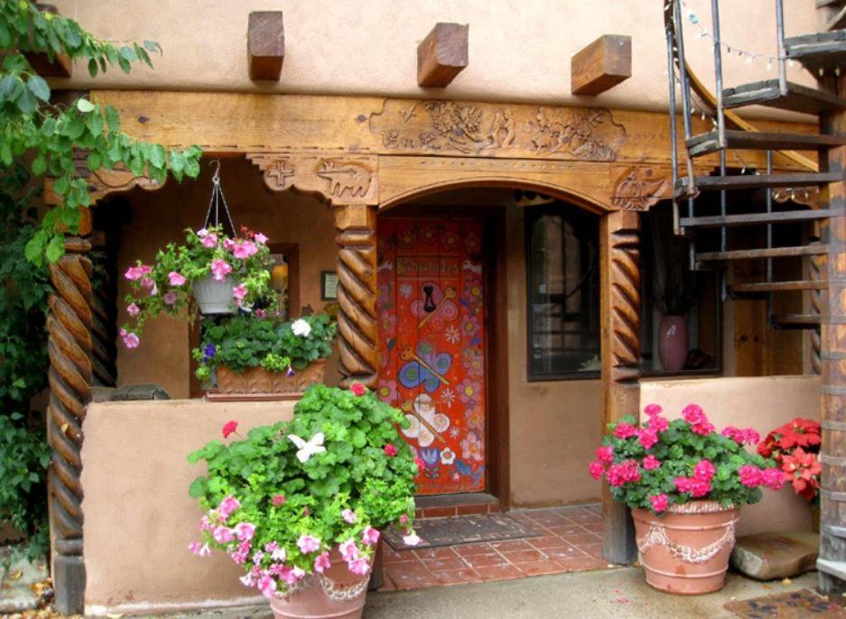 La Dona Luz Inn An Historic B&B Taos Exterior foto